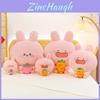 Asamimi Cute Cartoon Plush Doll Stuffed Bunny For Home Decor And Play