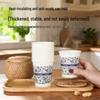 Penguin Tuan Tuan Disposable Blue & White Porcelain Paper Cups