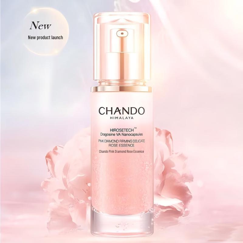 CHANDO Роза Розовый Бриллиант Эссенция для Тела