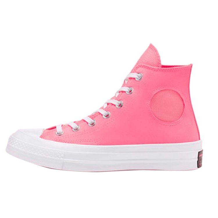Chuck 70 Converse High 'Concrete Heat - Electric Blush' 167677C