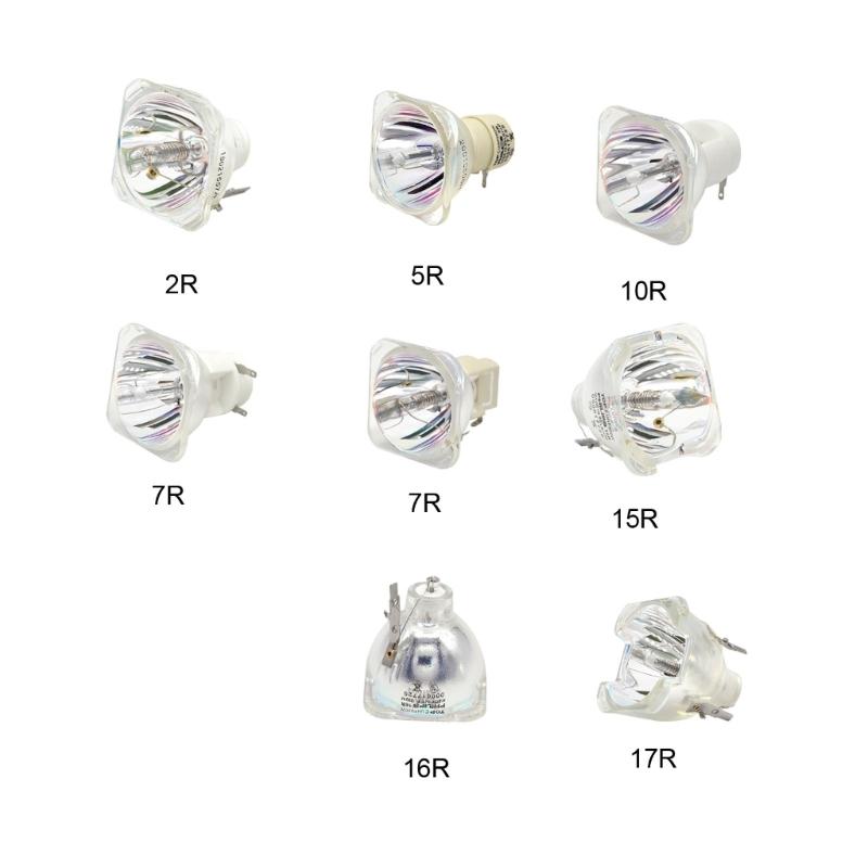 Stage Light Bulb 2R 132W/5R 200W/7R 230W/8R 250W/9R 260W/10R 280W/15R 300W/16R 330W/17R 350W Moving-head Light Bulb