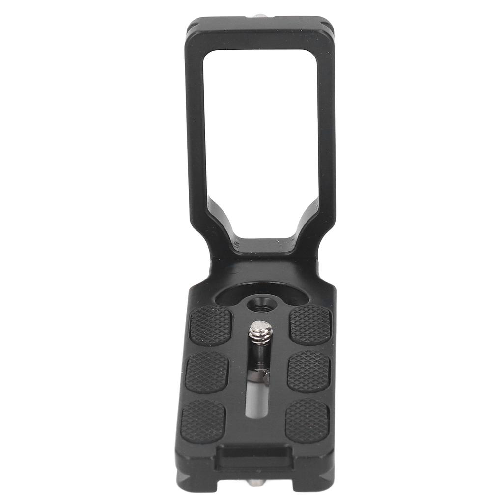 Camera L Bracket Vertical Horizontal Switching Aluminium Alloy Soft Silicone Cushion Quick Release