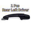 1 Pcs Black Front Rear Left Driver or Right Passenger Exterior Car Door Handle For Hyundai Tucson 2006 2007 2008 2009 2.0L 2.7L