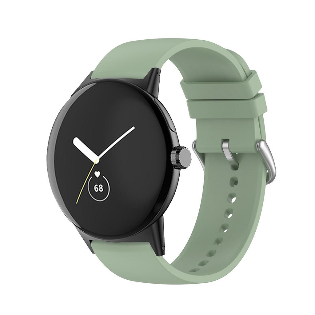 Silicone Band For Google Pixel Watch 4/3/2/1 41mm Sport Strap For Pixel Watch 4/3 45mm Smartwatch Elastic Bracelet Accessories