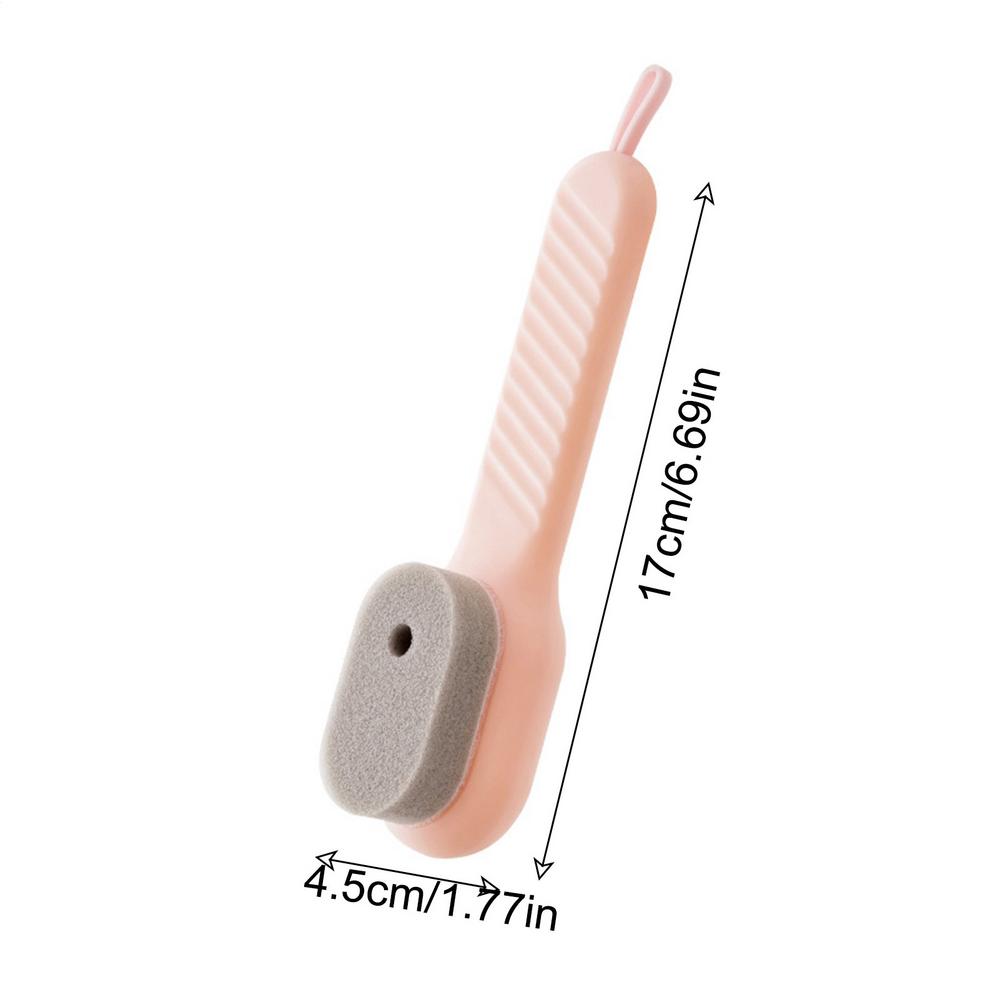 Shoe Brush Cleaner Brush for Cleaning Shoes for Slippers Sneakers Sponge Liquid Shoe Cleaning Brush Clothing Brush Supplies