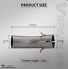 Kawasaki ZX4R/RR Titanium Alloy Exhaust Mid-Pipe for Direct Installation