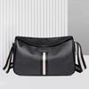 New Design Men Bag Soft Genuine Leather Boy's Flap Cowhide Leather Shoulder Bag Men's Crossbody Messenger Bags Fashion Style