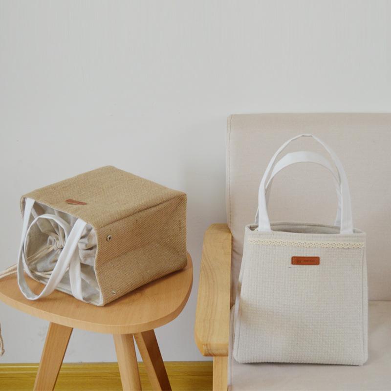 Insulated Lunch Bag For Women Kids Cooler Bag Thermal Bag Portable Lunch Box Ice Pack Tote Food Picnic Bags Lunch Bags For Work