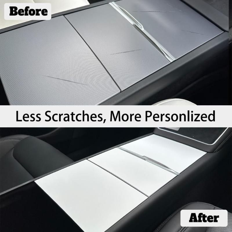 Xiaomi Center Console Silicone Pad Protector for Tesla Model 3 Highland 2024 2025 Model Y Juniper YL 2025 2026 Interior Accessories