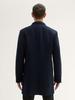 Coat Tom Tailor Mantel Mit Wolle (1042474) Sky-captain Blue
