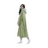 [MiniZaru] Tragbare Decke, Hausanzug, Loungewear, Damen, Flauschig, Flauschig, Winter, Warm, Dick, Langarm, Niedlich, Mit Kapuze