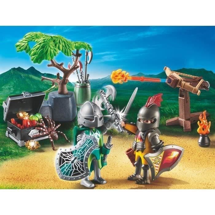 PLAYMOBIL 70036 - Novelmore - Starter Pack Knight Duel - Crossbow - 39 Pieces - Child