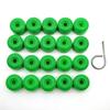 Tapa decorativa para tornillos de neumáticos de automóvil de 17 mm, 19 mm y 21 mm: cubierta protectora para cubo de rueda