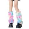 Colorful Plush Leg Warmer Sweet Cool Foot Cover New Calf Sleeves  Girls