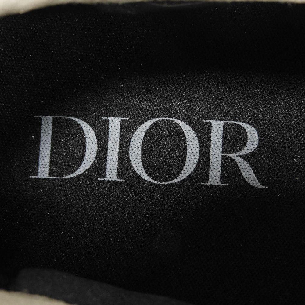 Used 10656 Snow Slippers 3SA089ZHN_H161 7897 43 All-Over Logo Calfskin Rubber 11" Oblique Quilted Nylon Beige Men's