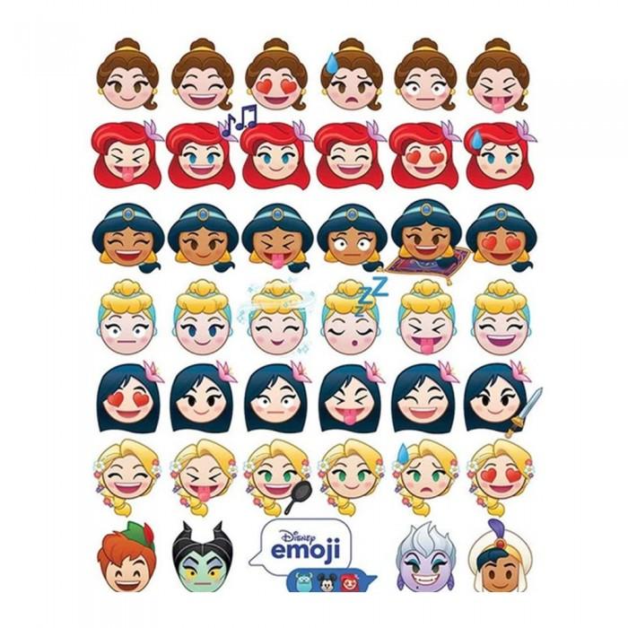 Disney Princess Emotions Poster