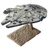 Bandai Star Wars Millennium Falcon Model Kit 1/144 Scale Plastic The Force Awakens