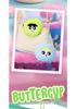 Powerpuff Girls Plush Pokeball Charm Pendant - Blossom, Bubbles, Buttercup