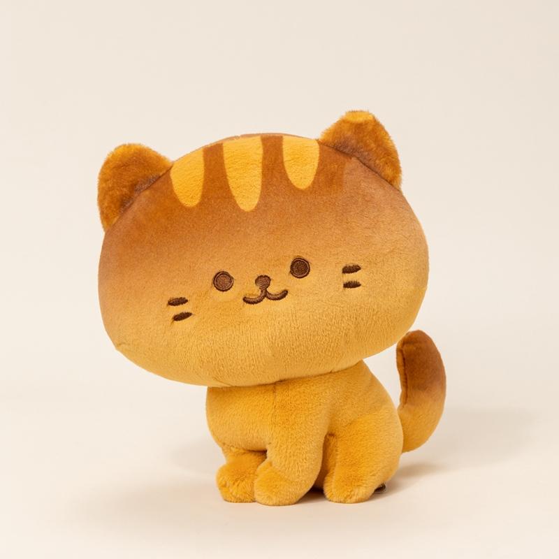 Butter Cat Plush Toys Stuffed Cheese Colour Fruit Flavour Kitten Dolls Toys Pussy Throw Pillow Cushion Home Decor Gift