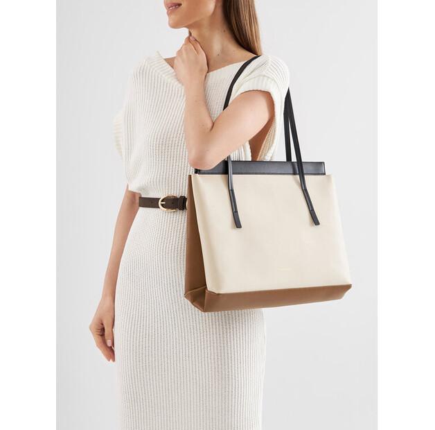 Сумочка Gino Rossi NARNI-CS9463 бежевый