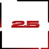 Metal Car Body 2.0 2.5 Red Emblem Badge 3D Sticker Tail Decals For Mazda MS Speed CX5 CX3 Atenza Axela MX5 M6 M3 Acceessories vzpgl12