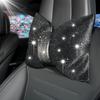 1Pc Diamond  Bowknot Car Neck Pillow  Auto Headrest Seat Support Waist Pillows Bling Car Accessories For Women