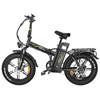 EMOKO C94-35AH City Folding Electric Bike EU-compliant 250W Motor (1000W Peak) 48V 35Ah Battery 7-speed Transmission System.