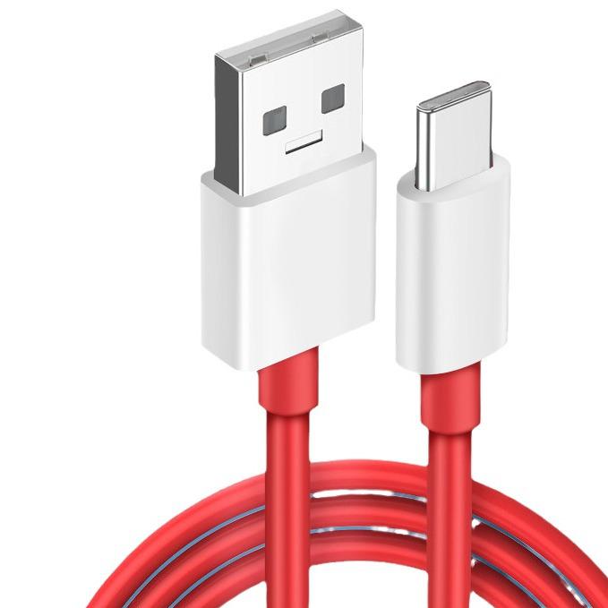 OnePlus Charging Cable: Compatible with 10Pro, Ace2Pro, Ace3, 8Pro, 3T, 5T, 6T, 7Pro - 100W