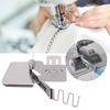 Sewing Hemmer 4 Fold Industrial Accessories Tape Binder Computer Controlled Lockstitch Machine30mm