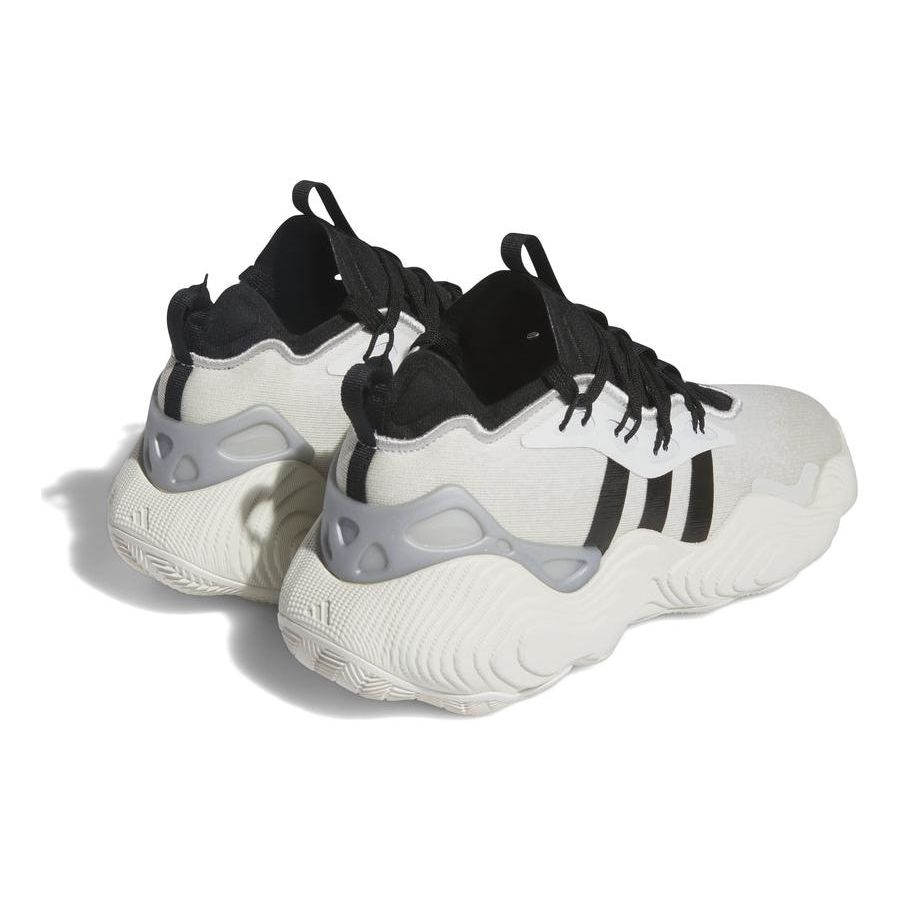 Adidas Trae Young 3 Stormtrooper Męskie Sneakersy Szare Orbit-Szare Core-Czarne IF5592