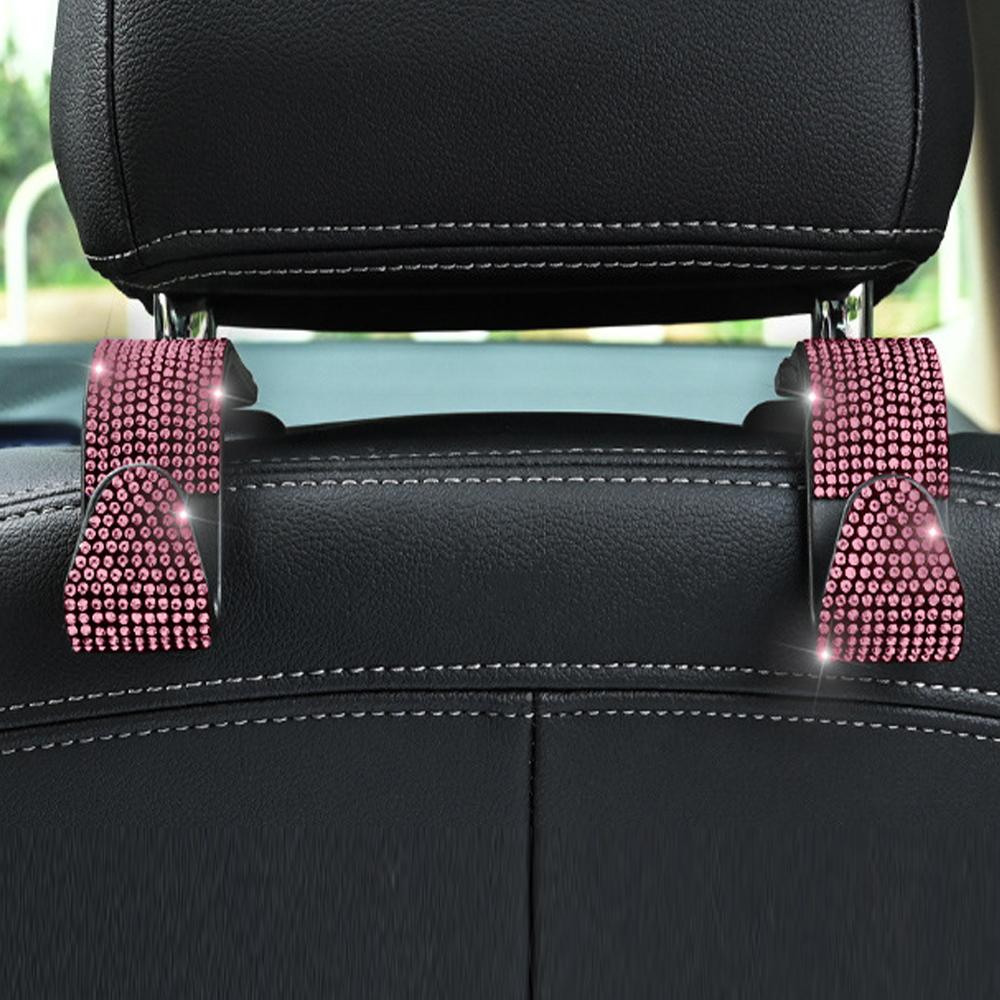 Multifunction Car Seat Back Hook Headrest Storage Holder Hanging Bag Organizer Auto Interior Car Accessories