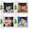 Custom Decorative Pillowcase Ji Chang Wook Square Zippered Pillow Cover Best Nice Gift 35X35Cm 45X45Cm