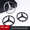 GLC 1ks 52mm 57mm Znak na volant auta Samolepka s emblémem Auto Styling Pro Mercedes Benz AMG Třída A B C E S GLC GLK GLE GLA