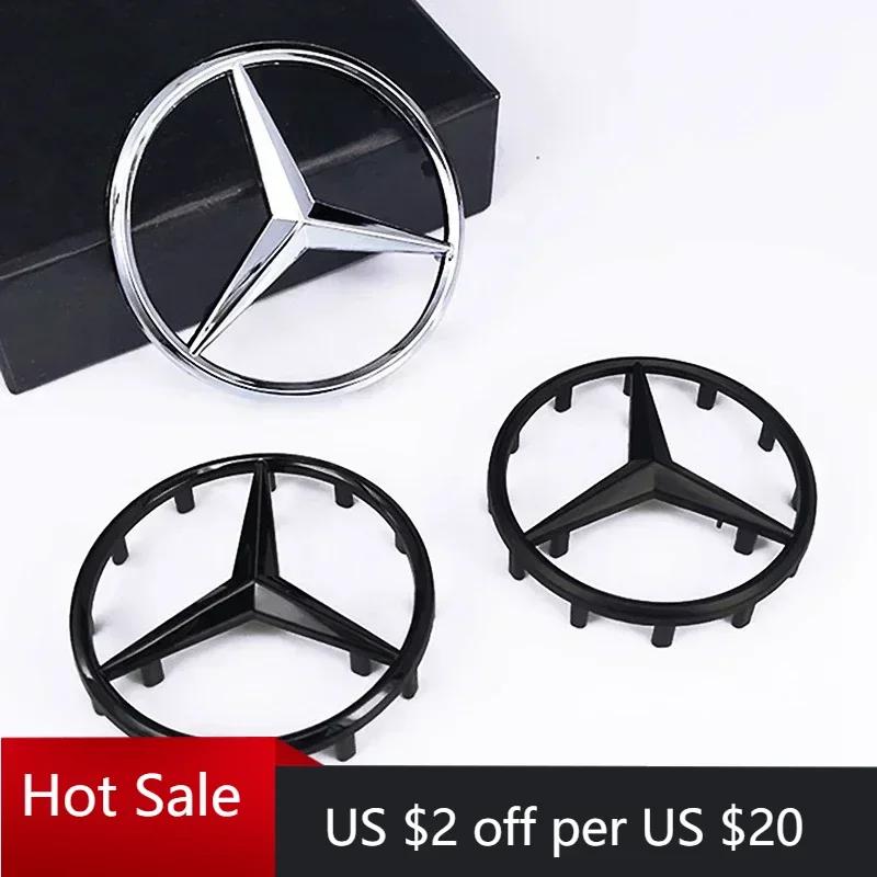 GLC 1ks 52mm 57mm Znak na volant auta Samolepka s emblémem Auto Styling Pro Mercedes Benz AMG Třída A B C E S GLC GLK GLE GLA