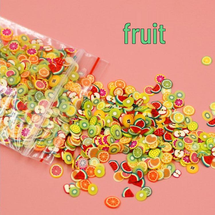 DIY Jewelry & Nail Art: Polymer Clay Fruit Slices for Decorations & Phone Decals