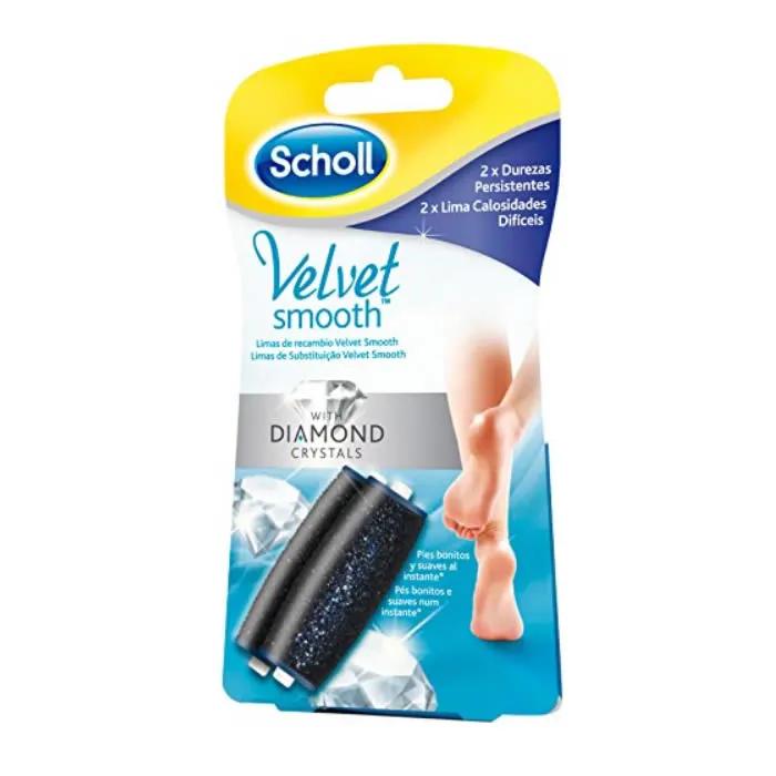 Scholl Velvet Smooth Diamond Crystals