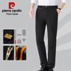 Pierre Cardin Men's Bamboo Fiber Straight Leg Casual Pants