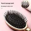 Anti-Static Air Cushion Curling & Scalp Massage Comb - Ideal Gift for Employees