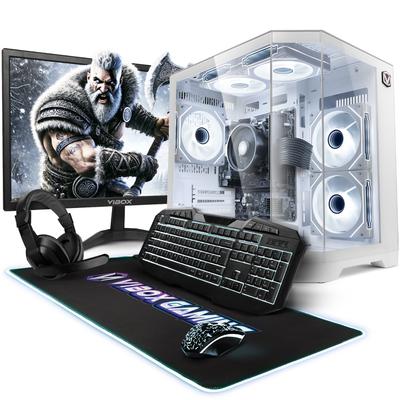 Vibox I-503 PC Gaming Complet • Ryzen 3 3200G 4,0 GHz • Radeon Vega 8 • 16 Go RAM • 1 To SSD • Windows 11 • WiFi 6 + Bluetooth 5.4