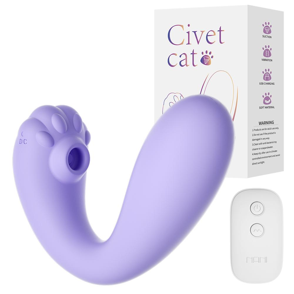 Suck Jump Egg Remote Control Flirting Masturbation Clit Sucker G-spot Stimulation False Penis Vibrator For Women Sex Toys 18+