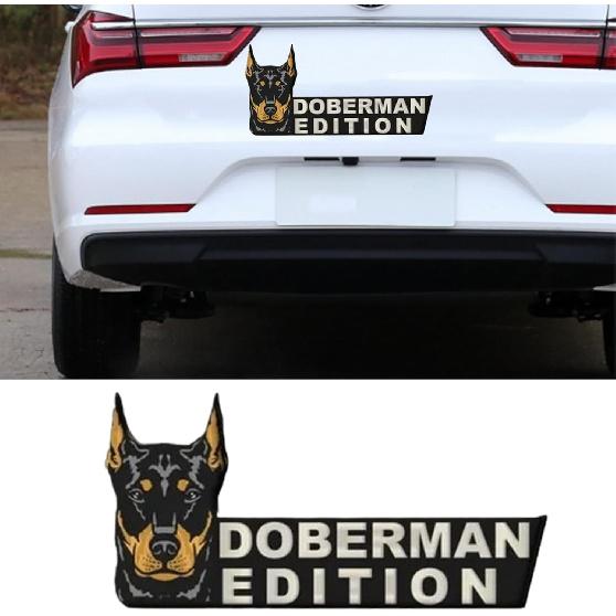 

3pcs Dog car Badge Laser Cutting car Emblem,Customized Personalized Funny Waterproof 3D for Car Motorcycle Decoration (Mirror Version) White Background Version