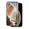Anime fate stay night saber Cover For Apple iPhone 14 13 12 11 SE XS XR X 7 8 6 mini Plus Pro MAX 2020 Black Phone Case