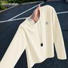 Mark Fairwhale Men's Retro Cotton Long Sleeve Crewneck T-Shirt
