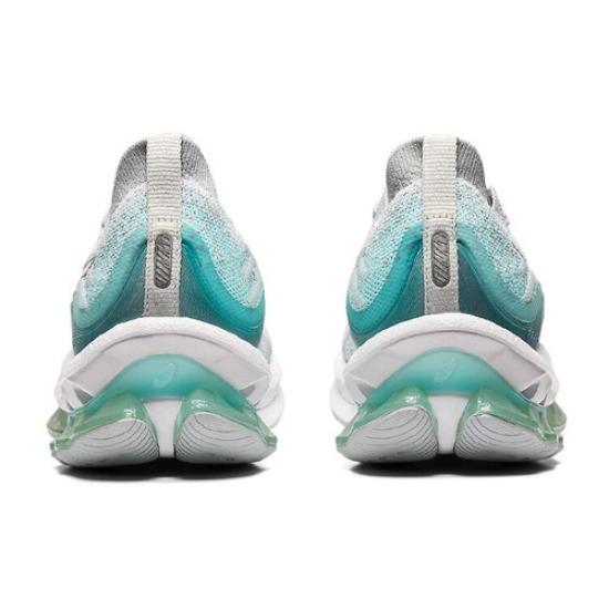 ASICS Kinsei Blast Low Glacier Grey Aqua W - 1012B068-020