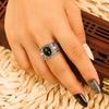 Retro Ring, Palace Vintage Ring, European and American Exaggerated Personality Alloy Ring, Popular Foreign Trade Accessory