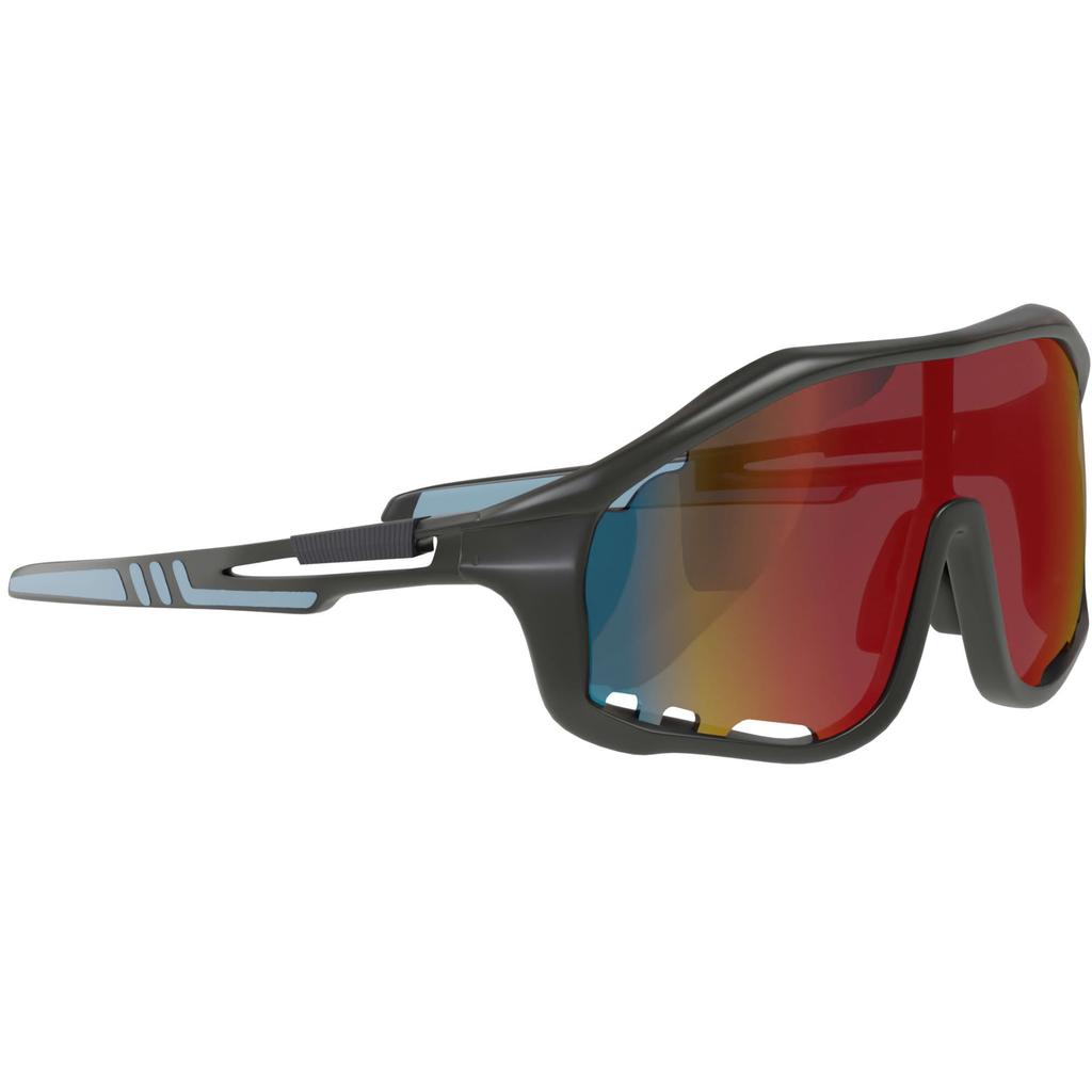 Sporty Sunglasses with UV Protection – Modern Shield Design