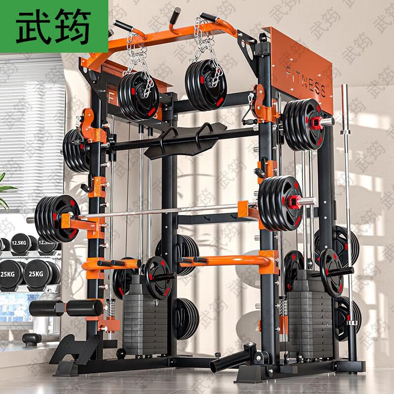 Wujun Multifunctional Home Gym Squat Rack