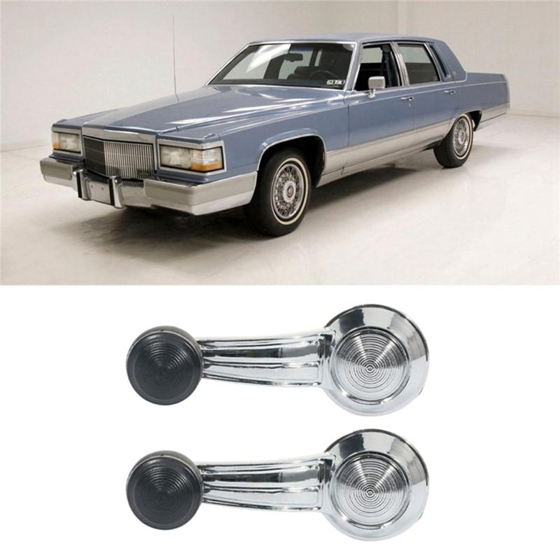Replacement Window Crank Handle Kit for Chevy Olds Buick Classic Car