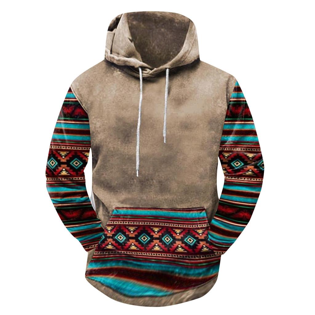 (SU)Pulover cu glugă cu mânecă lungă pentru bărbați și femei