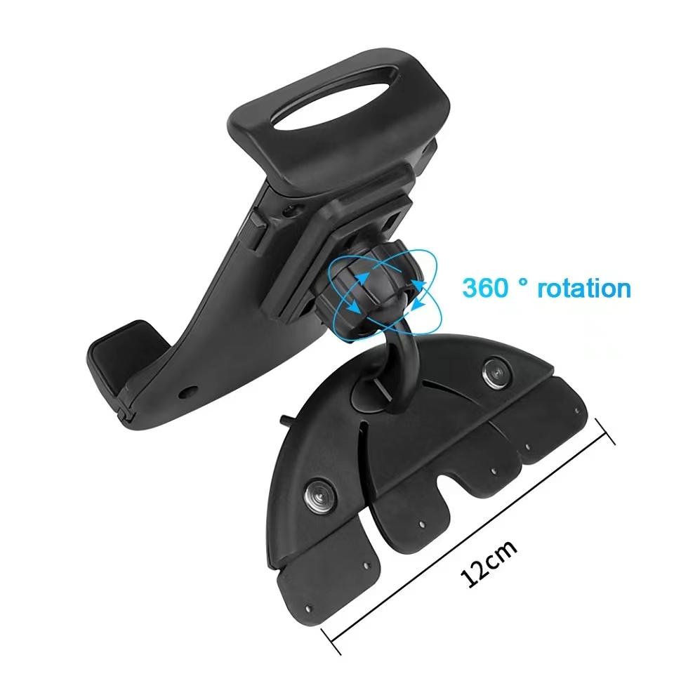 Car Phone Holder Car CD Slot Tablet Stand Auto CD Mount PC Cell Phone Bracket GPS